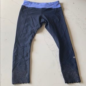 Lululemon crop yoga pant